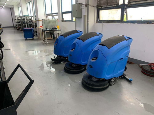 影響洗地機價格的主要因素