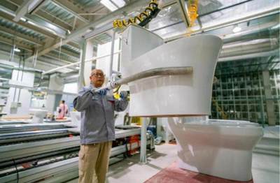 主動(dòng)健康、主動(dòng)創(chuàng)新、主動(dòng)服務(wù),是惠達(dá)衛(wèi)浴穩(wěn)步發(fā)展的"有力抓手"