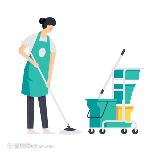 保潔阿姨